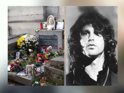 Τι σημαίνει η ελληνική επιγραφή στον τάφο του Τζιμ Μόρισον: “Κατά τον δαίμονα εαυτού”. Γιατί κάποιοι αμφισβήτησαν τον θάνατό του