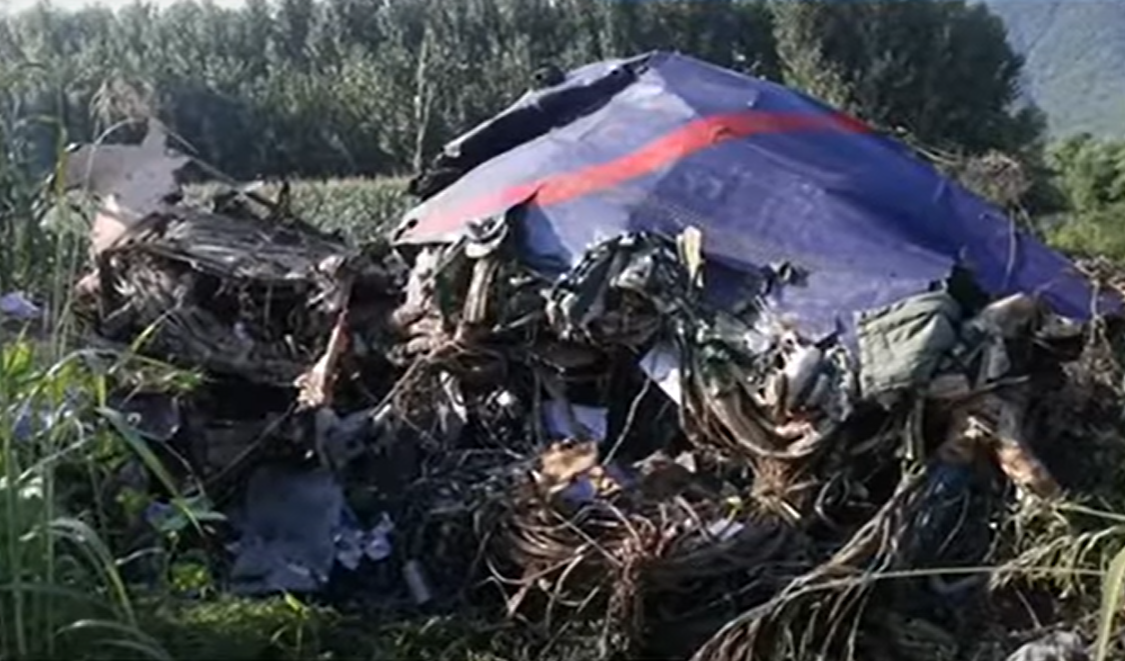 Δήμαρχος Παγγαίου: “Δεν εντοπίστηκε επικίνδυνη ουσία στο σημείο συντριβής του Antonov”. Βρέθηκαν έξι σοροί