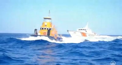 Anadolu: Επεισόδιο με εμπλοκή τουρκικού και ελληνικού σκάφους στο Φαρμακονήσι (φώτο & βίντεο)