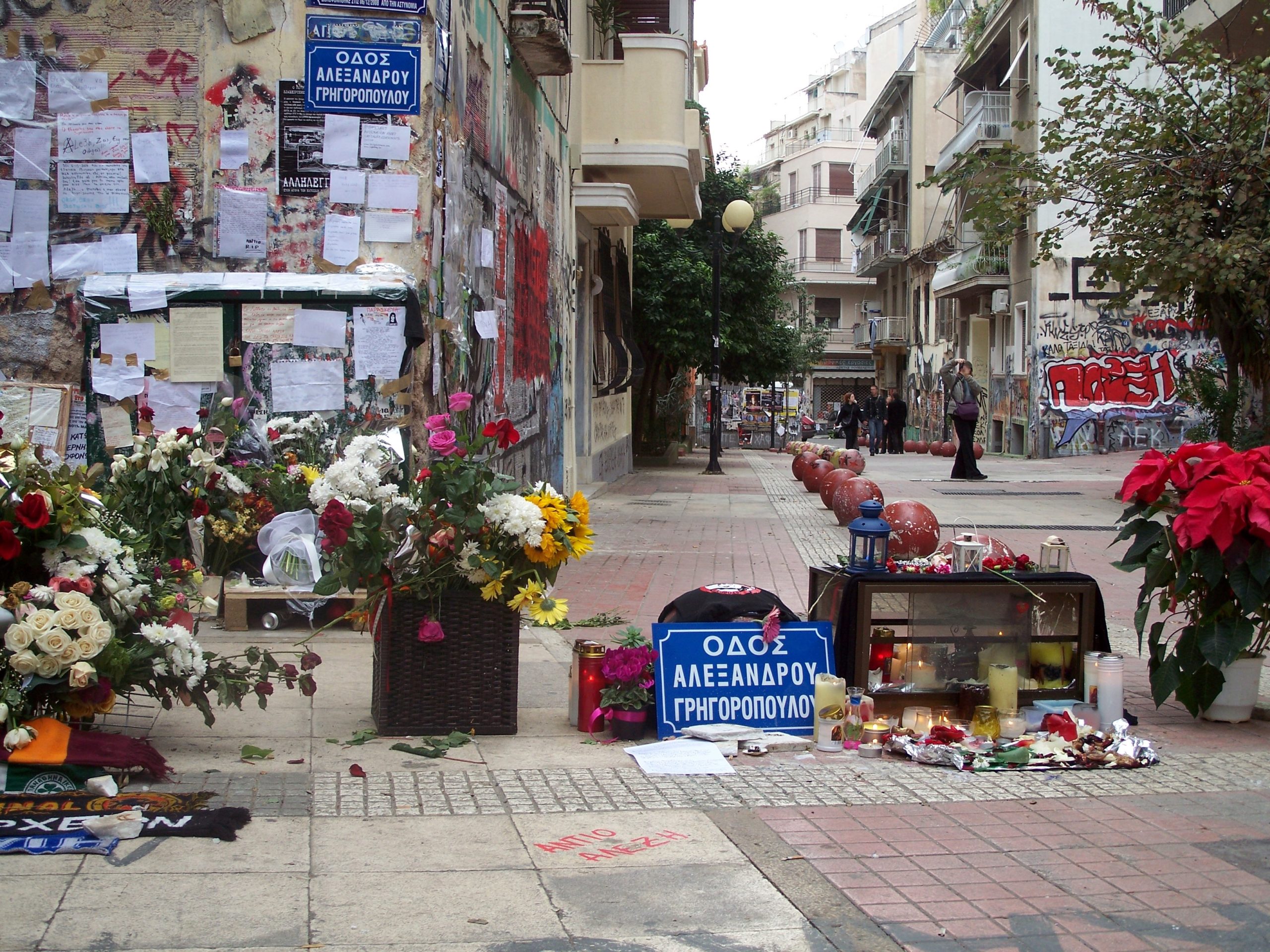 Αποζημιώσεις 1,5 εκατ. ευρώ από το ΣτΕ σε καταστηματάρχες για ζημιές στα επεισόδια για τη δολοφονία του Γρηγορόπουλου