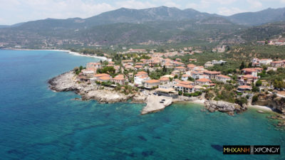 Τέσσερα παραθαλάσσια χωριά της Πελοποννήσου που θυμίζουν νησί. Δείτε τα από ψηλά (drone)