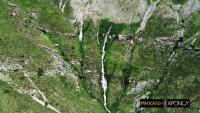 Οι “υψηλότεροι” καταρράκτες στην Ελλάδα βρίσκονται στην Πίνδο. Δείτε από που πηγάζουν σε υψόμετρο 2100 μέτρων (drone)