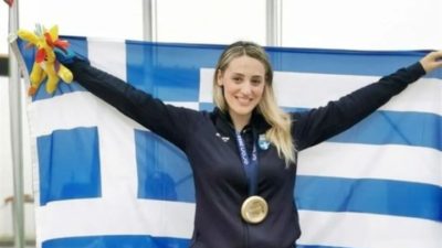 Άννα Κορακάκη. Νέο ρεκόρ στο Παγκόσμιο Κύπελλο της Κορέας για την Ολυμπιονίκη
