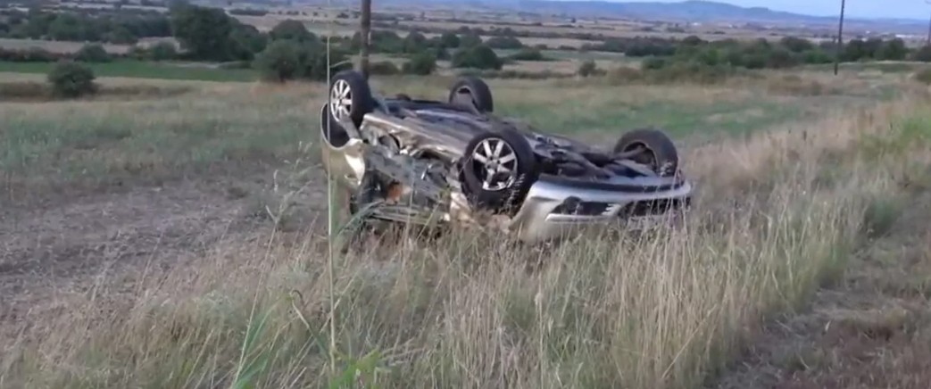 Τροχαίο-σοκ στο Κιλκίς με 2 νεκρούς και 4 τραυματίες. Αυτοκίνητα προσέκρουσαν σε αγριογούρουνα. Ενεπλάκη και περιπολικό