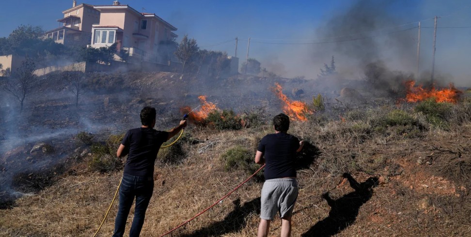 Φωτιά στην Πεντέλη.Κάηκαν τουλάχιστον 15.000 στρέμματα. Εισαγγελική έρευνα για εμπρησμό