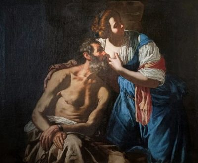 Πίνακας του 17ου αιώνα της ζωγράφου Τζεντιλέσκι θα πωλούνταν σε παράνομη δημοπρασία. Τον εντόπισαν οι ιταλικές Αρχές