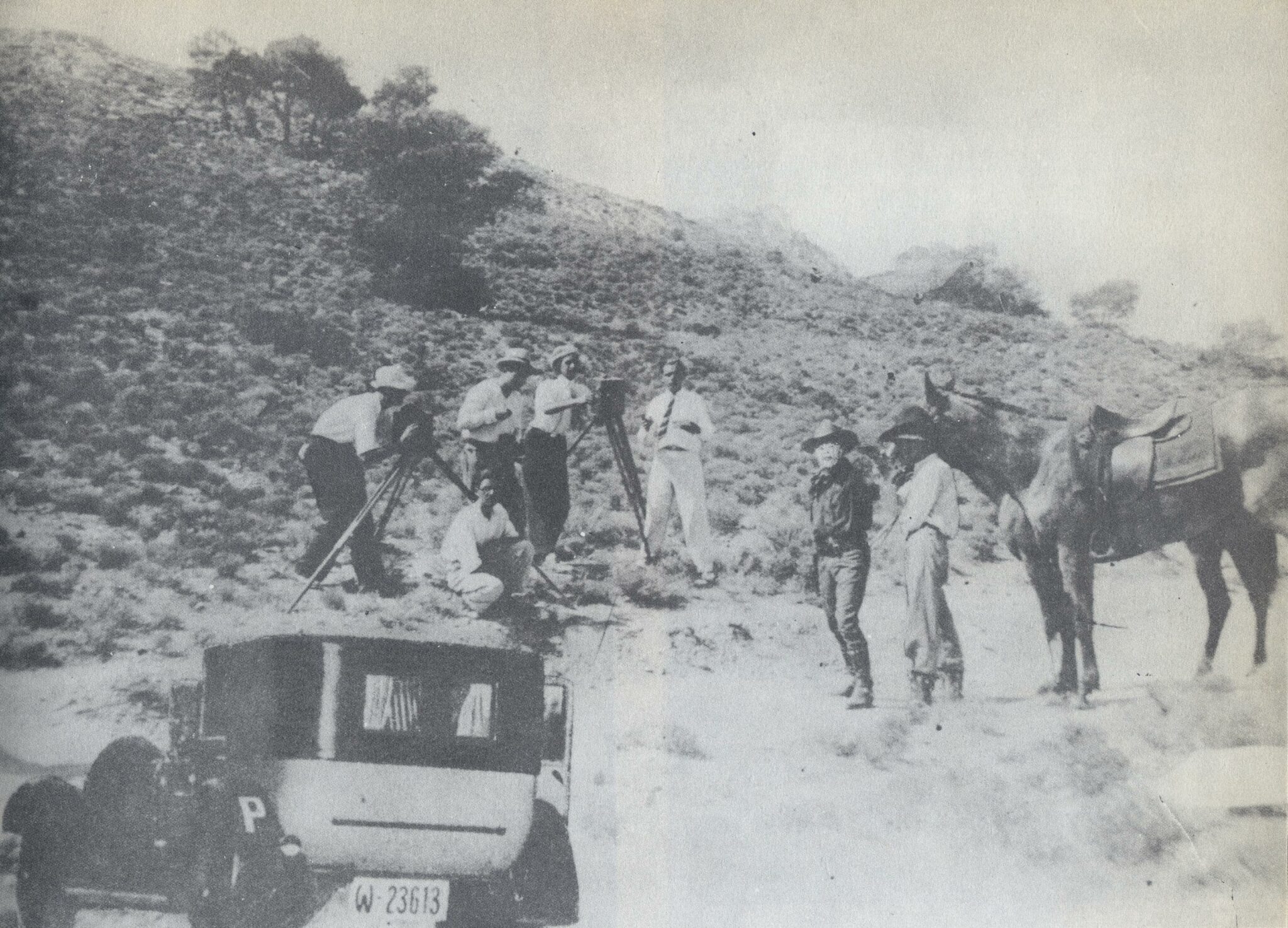 Το πρώτο ελληνικό γουέστερν γυρίστηκε το 1929 και δεν προβλήθηκε ποτέ. Γιατί η χωροφυλακή συνέλαβε τους ηθοποιούς