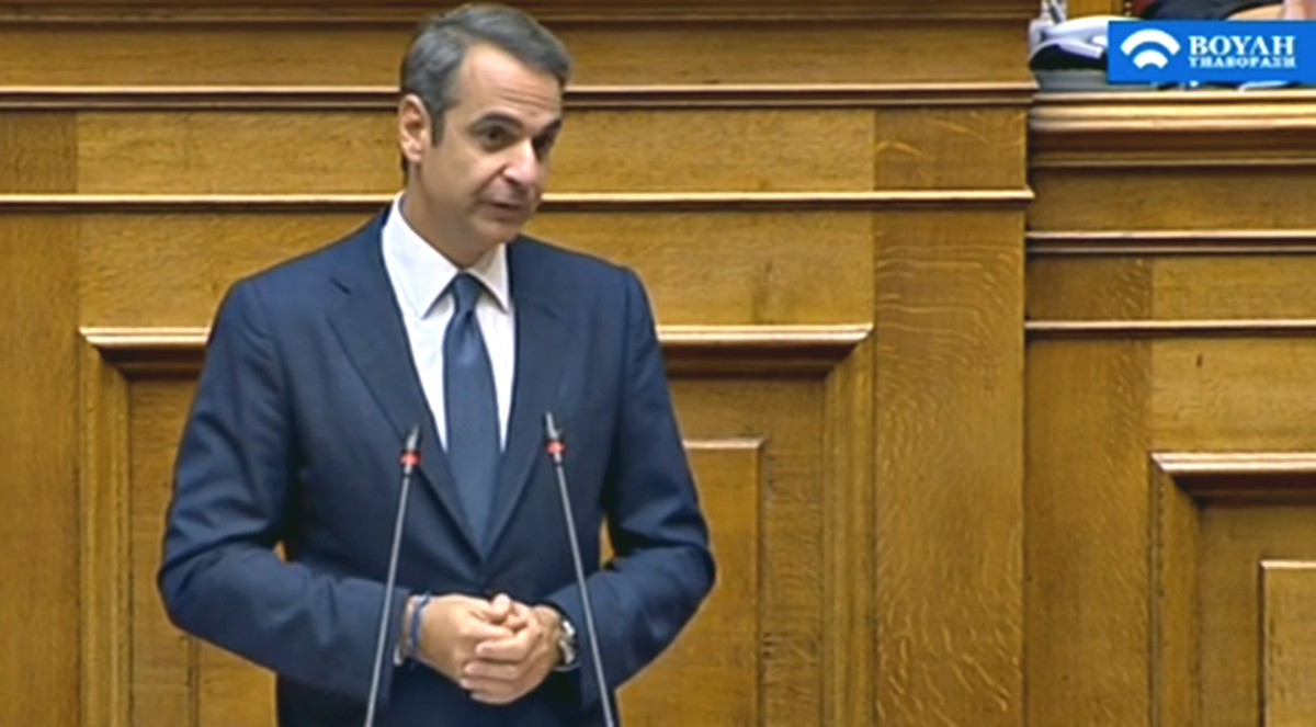 Κυριάκος Μητσοτάκης: “Στο τέλος της τετραετίας οι εκλογές. Η άμυνα της χώρας αυτοσκοπός”