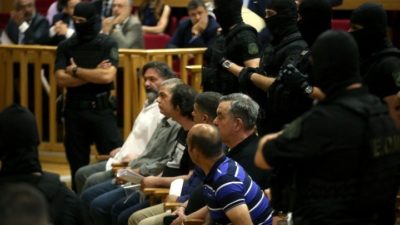Δίκη Χρυσής Αυγής. Απορρίφθηκαν τα αιτήματα αποφυλάκισης του Γιάννη Λαγού και άλλων τριών κατηγορουμένων