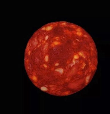 Επιστήμονας δημοσίευσε φωτογραφία σαλαμιού και την παρουσίασε ως εικόνα μακρινού άστρου. Πως απολογήθηκε