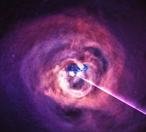 Πώς ακούγεται μια μαύρη τρύπα. Ο απόκοσμος ήχος που που κατέγραψε η NASA στο κέντρο του γαλαξία