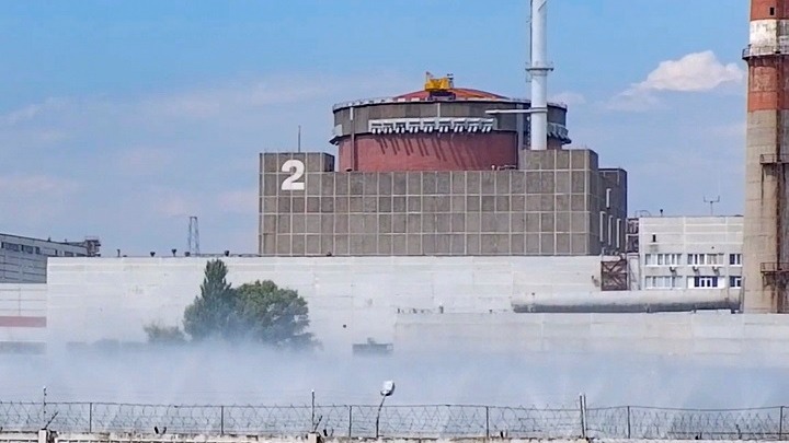 Εκτός λειτουργίας οι τελευταίοι αντιδραστήρες στον πυρηνικό σταθμό της Ζαπορίζια εξαιτίας βλάβης