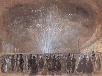 Τα πρώτα πυροτεχνήματα που έπεσαν στην Ελλάδα ήταν γαλλικά και φώτισαν το Ναύπλιο το 1832. Γιατί οι Έλληνες τα αγνοούσαν