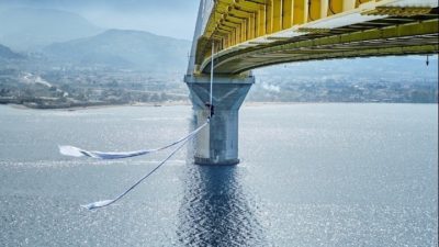 Η Γέφυρα Ρίου -Αντιρρίου σβήνει τα διακοσμητικά φώτα λόγω ενεργειακής κρίσης