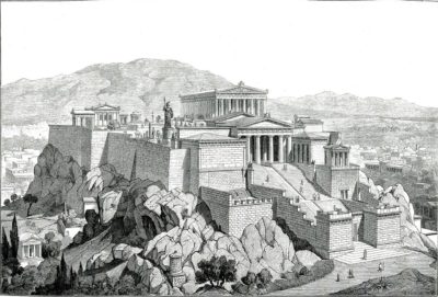 Ο Δημήτρης Παντερμαλής αφηγείται την ιστορία της Ακρόπολης. Από την ανοικοδόμησή της μέχρι την καταστροφή του Παρθενώνα