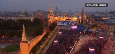 Πούτιν σε Κόκκινη Πλατεία: «Καλωσορίσατε σπίτι σας» είπε στους κατοίκους των περιοχών που προσάρτησε