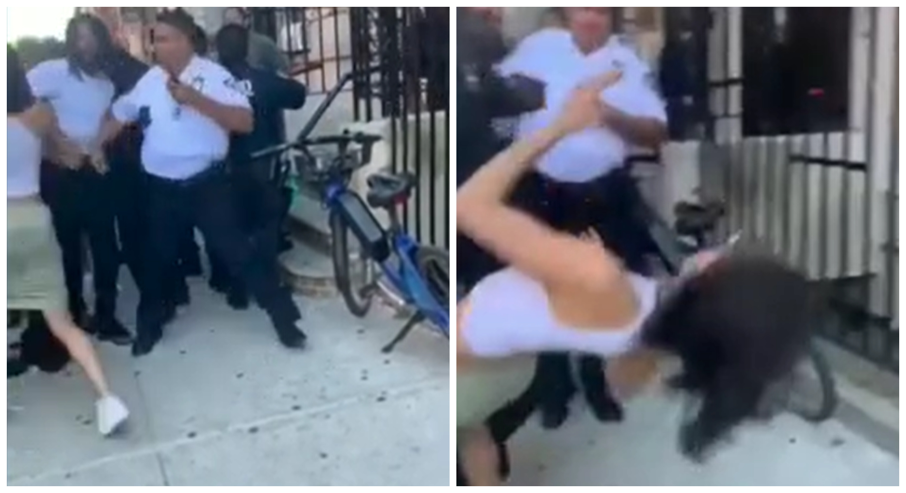 Αστυνομικός στις ΗΠΑ γρονθοκόπησε 19χρονη και την “ξάπλωσε” στο πεζοδρόμιο (βίντεο)