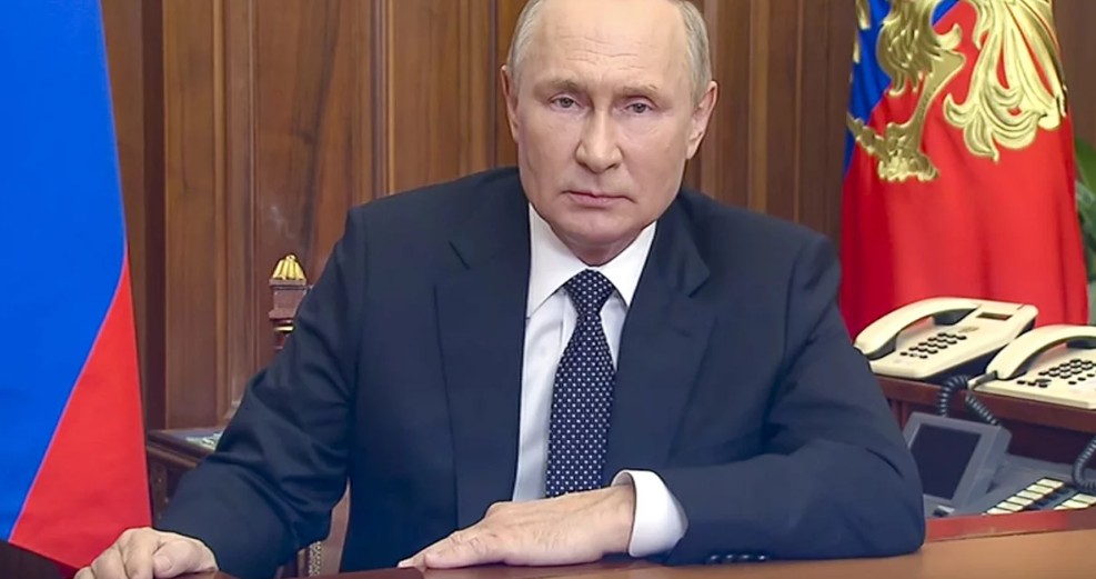 O Πούτιν ανακοίνωσε μερική επιστράτευση στη Ρωσία. «Δεν μπλοφάρω για τα πυρηνικά. Η Δύση θέλει να μας καταστρέψει»