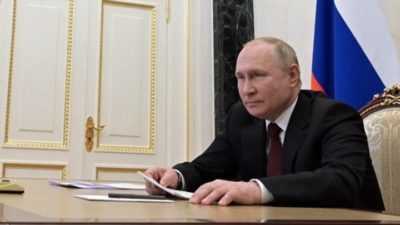 Ο Πούτιν υπέγραψε την προσάρτηση στη Ρωσία των 4 ουκρανικών περιοχών και επιτέθηκε σε ΗΠΑ:«Δημιούργησαν προηγούμενο με Χιροσίμα-Ναγκασάκι»