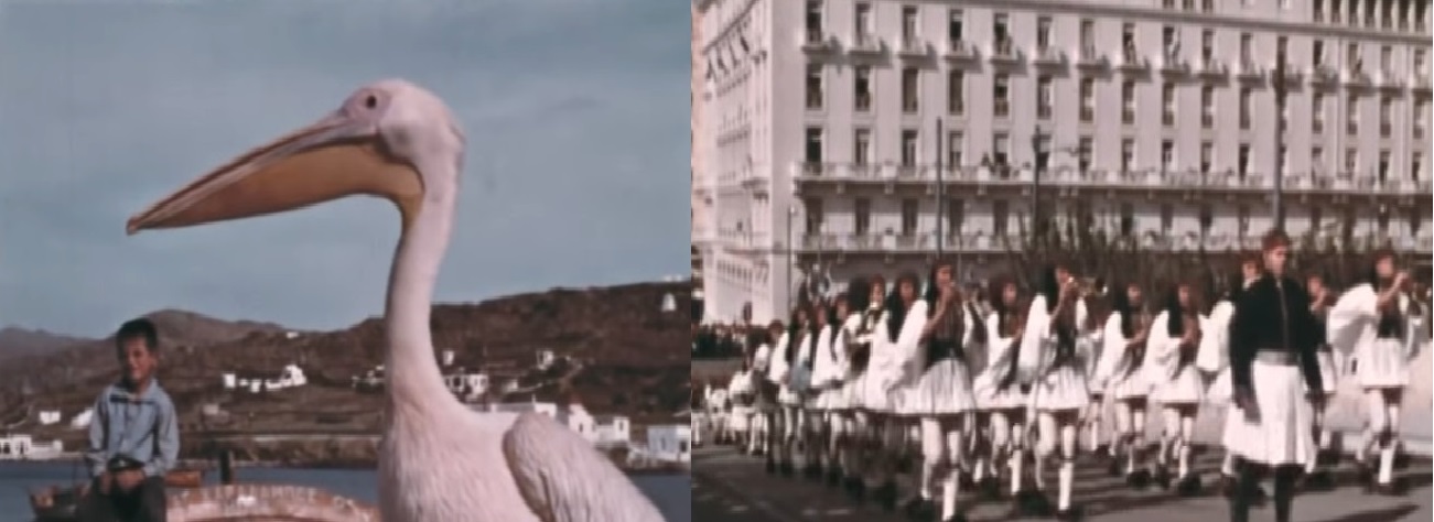 Έγχρωμη διαφημιστική ταινία της TWA με σπάνιες λήψεις από την Ελλάδα του 1962 (βίντεο)