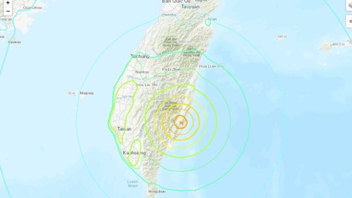 Ισχυρός σεισμός 7,2 βαθμών στην Ταϊβάν. Προειδοποίηση για τσουνάμι