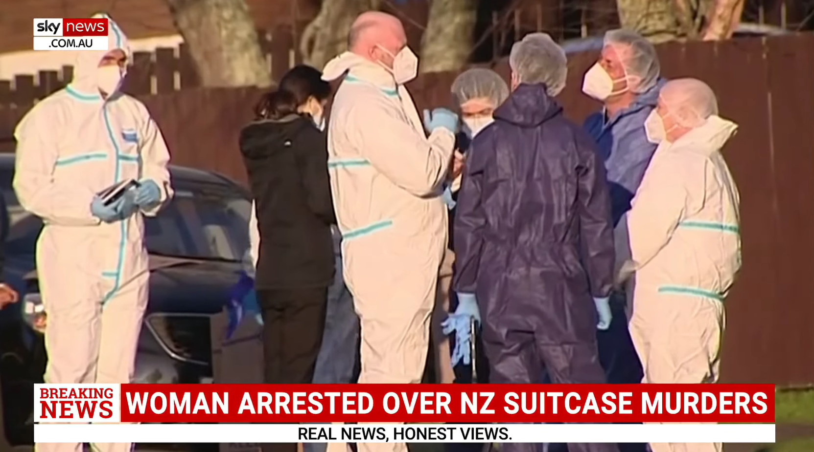 Συνελήφθη γυναίκα για τον φόνο δύο παιδιών που βρέθηκαν σε βαλίτσες στη Νέα Ζηλανδία. Πιστεύουν ότι είναι η μητέρα τους