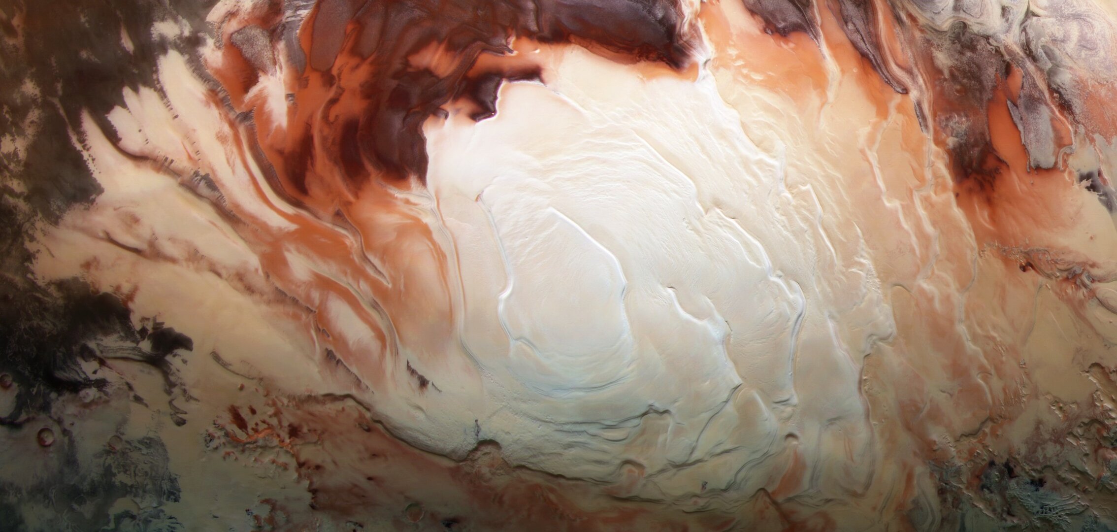 Νέες ενδείξεις για την ύπαρξη υγρού νερού κάτω από τον νότιο πόλο του Άρη. Ερευνητές εκτιμούν ότι πρέπει να είναι ακόμη γεωθερμικά ενεργός