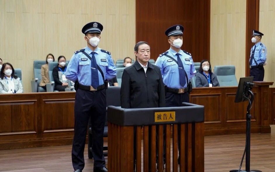 Θανατική ποινή στον πρώην υπουργό Δικαιοσύνης της Κίνας για δωροδοκία