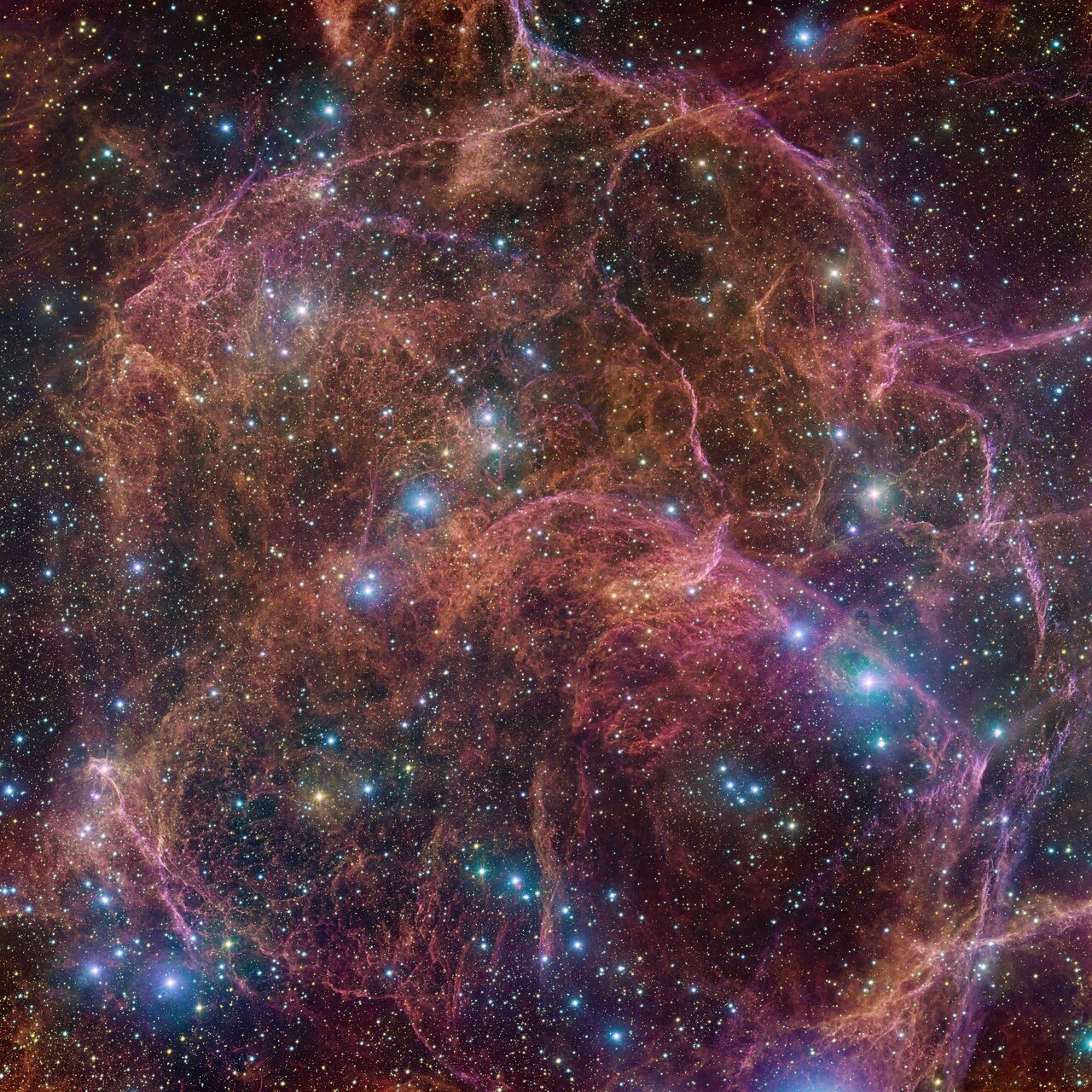 Εντυπωσιακή φωτογραφία με το «φάντασμα» γιγάντιου άστρου μετά από έκρηξη σουπερνόβα