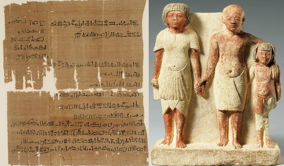 Η διαθήκη μίας Αιγυπτίας του 1447 π.Χ. που αποκλήρωσε 3 από τα 8 παιδιά της γιατί δεν τη φρόντισαν όταν γέρασε