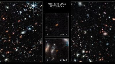 Σπουδαία ανακάλυψη από το τηλεσκόπιο James Webb. Παλιοί, μακρινοί και απρόσμενα φωτεινοί γαλαξίες