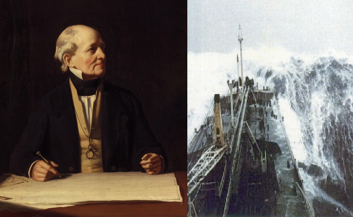 Ποιος ήταν ο ριψοκίνδυνος ναυτικός Μποφόρ, που καθιέρωσε την κλίμακα μέτρησης των ανέμων. Το τρομερό μυστικό του