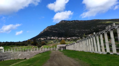 Η πόλη-κράτος με την επιβλητική οχύρωση που ίδρυσε ο Επαμεινώνδας αφού κατατρόπωσε τους Σπαρτιάτες. Η ανασκαφή (βίντεο)