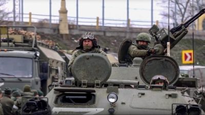 Ο ουκρανικός στρατός μπήκε στη Χερσώνα. H πόλη απελευθερώθηκε μετά από 8 μήνες (Βίντεο)
