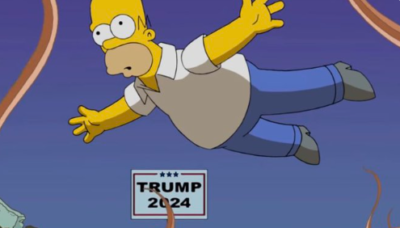Οι Simpsons είχαν «προβλέψει» και την υποψηφιότητα του Ντόναλντ Τραμπ για τις προεδρικές εκλογές 2024