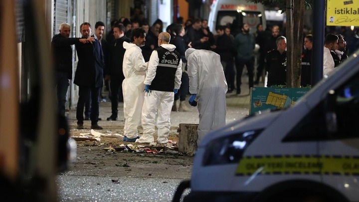 Σοϊλού για την έκρηξη στην Κωνσταντινούπολη: “Αν δεν συλλαμβάναμε τη βομβίστρια, θα είχε διαφύγει λαθραία στην Ελλάδα”. Επίθεση στις ΗΠΑ