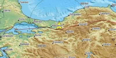 Τουλάχιστον 50 τραυματίες από τον σεισμό 6 Ρίχτερ στην Τουρκία. Ακολούθησαν 106 μετασεισμοί