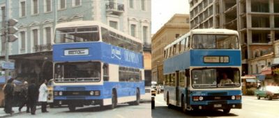 Ποια δεκαετία διέθετε η Αθήνα διώροφα αστικά λεωφορεία; Γιατί τελικά αποσύρθηκαν από την κυκλοφορία
