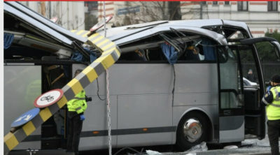 Τροχαίο στο Βουκουρέστι σε τουριστικό λεωφορείο με Έλληνες. Ένας νεκρός και 3 σοβαρά τραυματίες