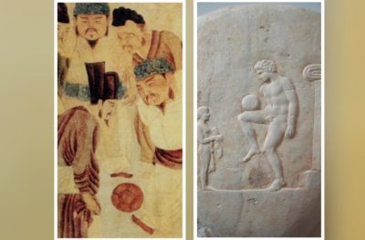 Αρχαίο ποδόσφαιρο. Από τον ελληνικό Επίσκυρο και το κινέζικο Τσου Τζου στις βίαιες αναμετρήσεις χωριών το Μεσαίωνα