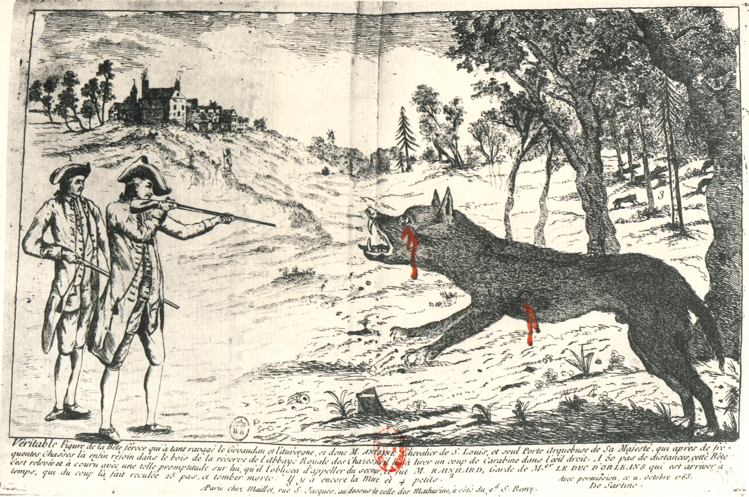 François_Antoine_et_la_Bête_du_Gévaudan,_gravure