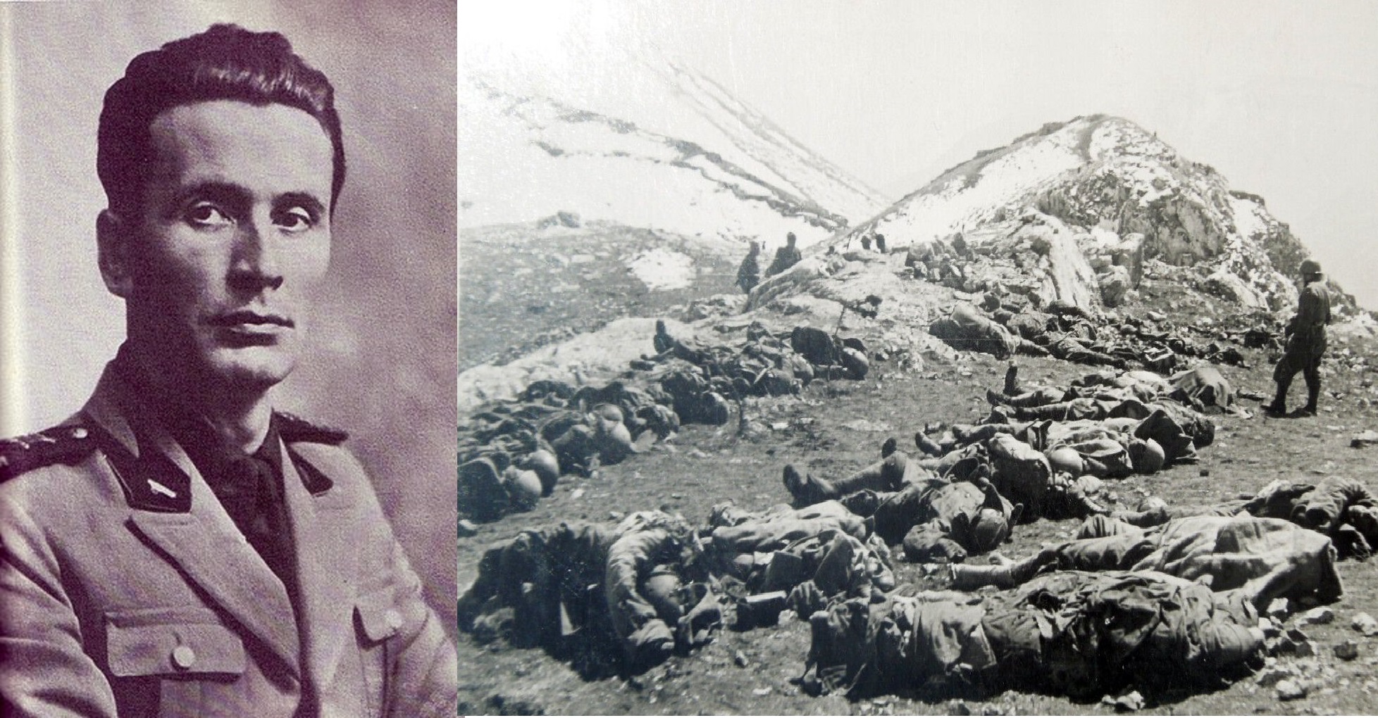 Ένας από τους κορυφαίους θεωρητικούς του ιταλικού φασισμού πέθανε στο μέτωπο της Αλβανίας. Τον εξόντωσε σύνταγμα Κρητικών
