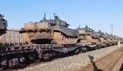 Εκτροχιάστηκε τρένο με άρματα του ΝΑΤΟ, στο Γαλλικό Σταθμό Αλεξανδρούπολης