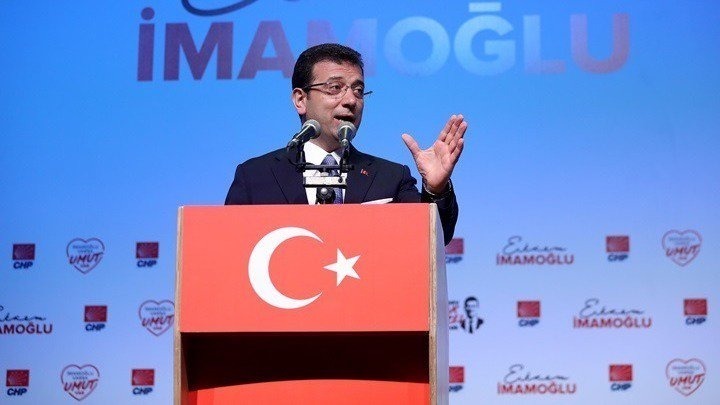 Σε φυλάκιση 2 ετών και 7 μηνών και στέρηση πολιτικών δικαιωμάτων καταδικάστηκε ο δήμαρχος της Κωνσταντινούπολης Εκρέμ Ιμάμογλου