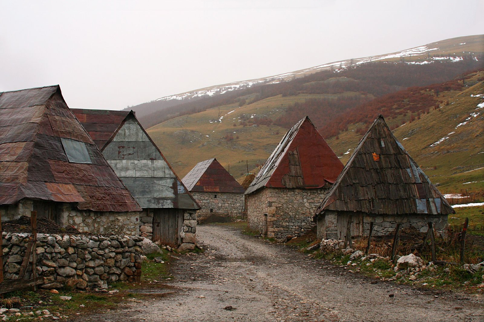 Lukomir, Λουκομίρ, Μάτσου Πίτσου, Βαλκάνια, Βοσνία