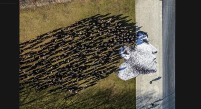 Tριακόσιοι διαδηλωτές έγιναν τα κυματιστά μαλλιά της νεκρής 16χρονης Ιρανής Nika Shahkarami. Το χρονικό