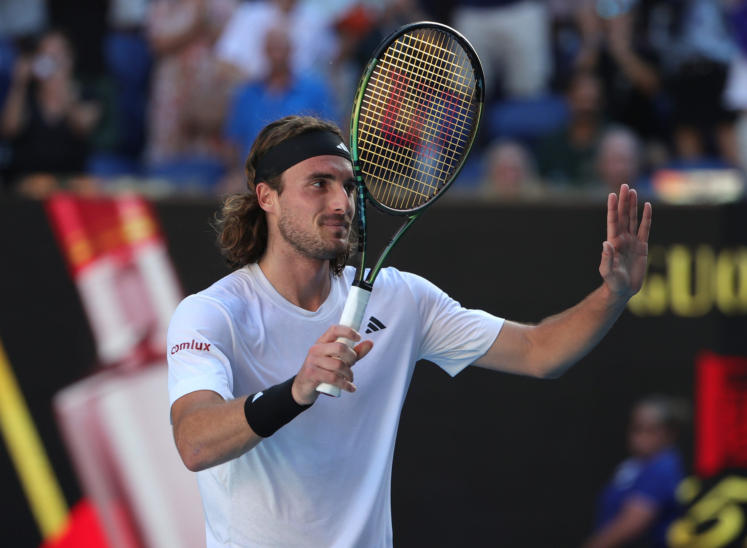 Ο Τσιτσιπάς πέρασε στον τελικό του Australian Open. Νίκησε με 3-1 σετ τον Κάρεν Κατσάνοφ