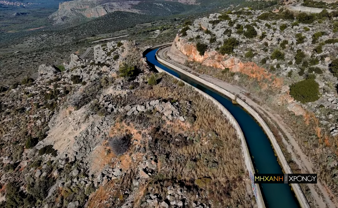 νερό, υδροδότηση, Αττική, Υδραγωγείο, Μόρνος, Υλίκη