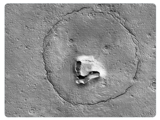 Μια «αρκούδα» στην επιφάνεια του Άρη. Η φωτογραφία της NASA που έγινε διάσημη. Τι απαντούν οι ειδικοί