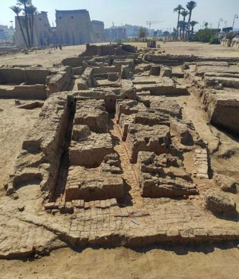 Τα ερείπια μιας ολόκληρης ρωμαϊκής πόλης εντοπίστηκαν στο Λούξορ της Αιγύπτου (Βίντεο)
